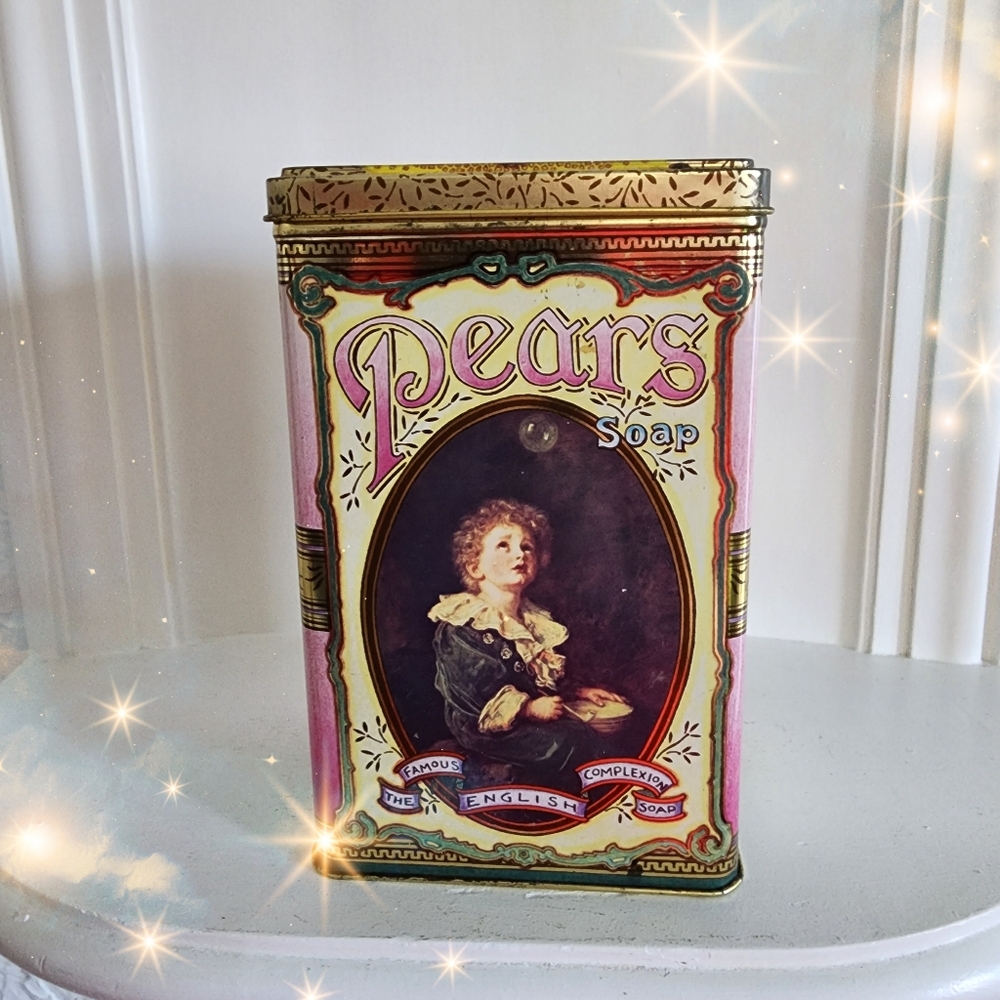 Pears soap made in England since 1789, vintage rare find